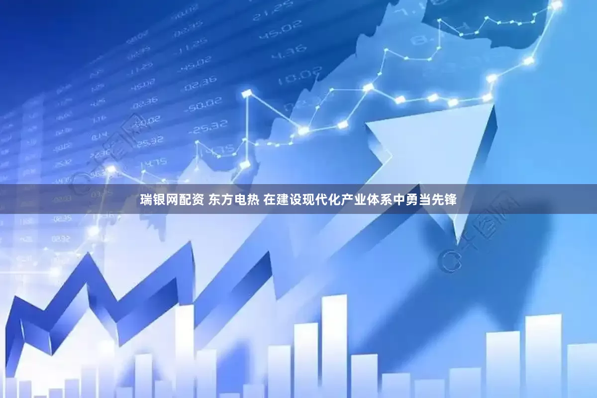 瑞银网配资 东方电热 在建设现代化产业体系中勇当先锋