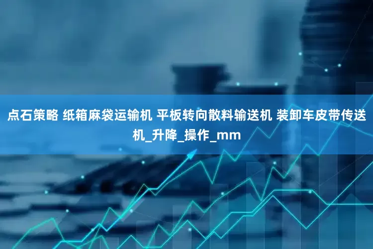 点石策略 纸箱麻袋运输机 平板转向散料输送机 装卸车皮带传送机_升降_操作_mm