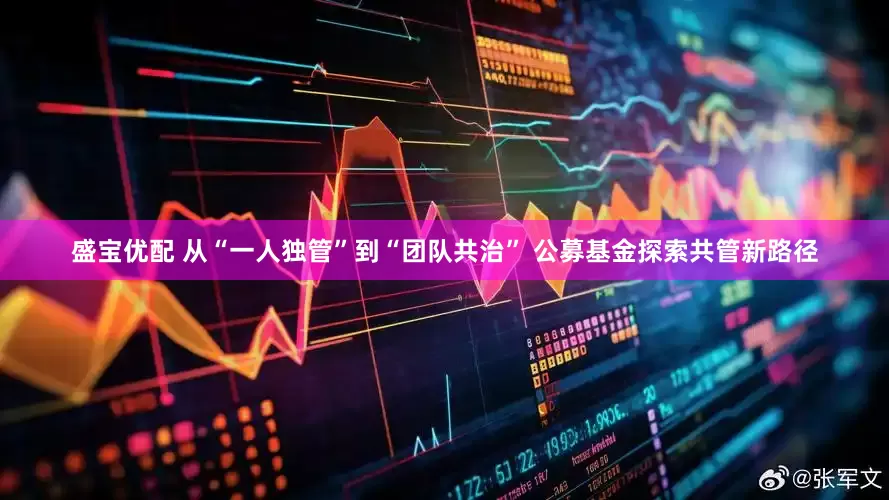 盛宝优配 从“一人独管”到“团队共治” 公募基金探索共管新路径