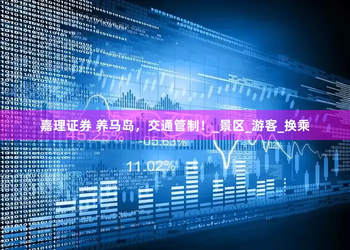 嘉理证券 养马岛，交通管制！_景区_游客_换乘