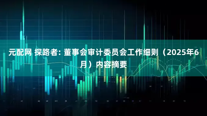 元配网 探路者: 董事会审计委员会工作细则（2025年6月）内容摘要