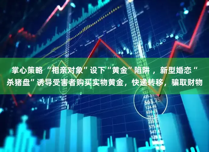 掌心策略 “相亲对象”设下“黄金”陷阱 ，新型婚恋“杀猪盘”诱导受害者购买实物黄金，快递转移，骗取财物